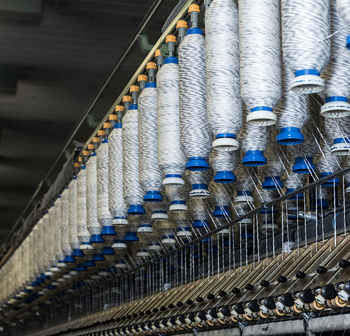 Cotonificio Olcese Ferrari - Lavorazioni Filatura